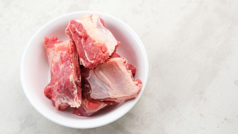 Giá thịt heo hôm nay 14/06 của thương hiệu G Kitchen Giá thịt heo hôm nay 14/06 của thương hiệu G Kitchen