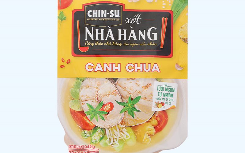 Gia vị nấu canh chua chinsu