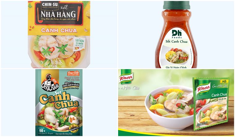 5 loại gia vị giúp nấu món canh chua ngon đơn giản tại nhà