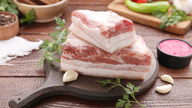 Giá thịt heo hôm nay 18/06 của thương hiệu G Kitchen