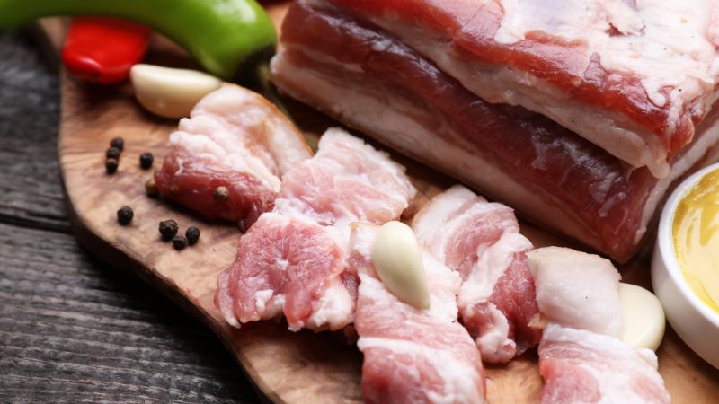 Giá thịt heo hôm nay 18/06 của thương hiệu Meat Master