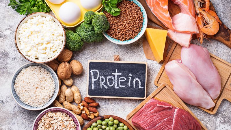 Tăng cường protein chất lượng