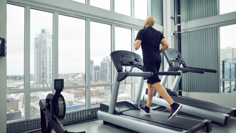 Tập cardio quá sức