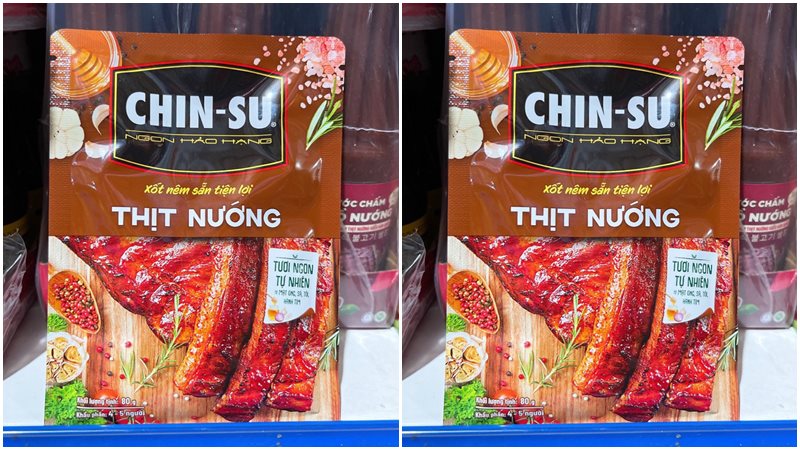 Xốt gia vị nêm sẵn thịt nướng Chinsu