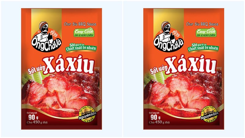 Sốt ướp xá xíu Ông Chà Và