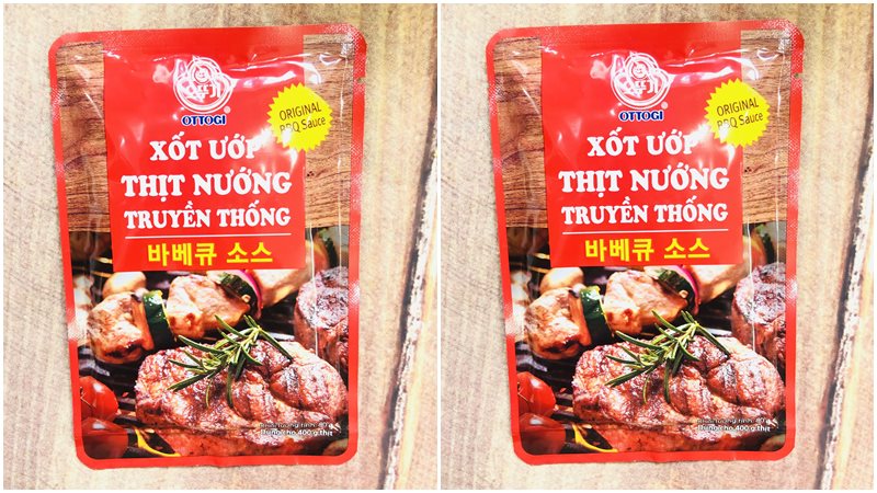 Xốt ướp thịt truyền thống Ottogi