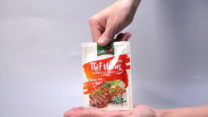 Xốt ướp thịt nướng Delly Cook