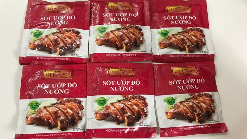 Sốt ướp đồ nướng Lee Kum Kee