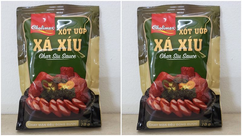 Gia vị ướp xá xíu Cholimex