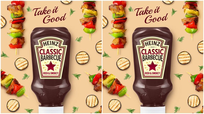 Sốt Ướp Thịt Nướng BBQ Vị Truyền Thống Heinz