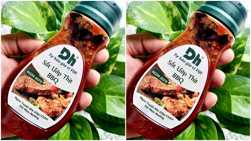 Sốt Ướp Thịt BBQ DH Foods