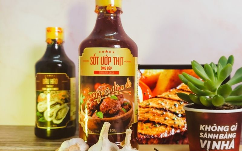 Sốt Ướp Thịt Nướng Ông Bếp