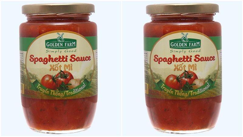Xốt mì Spaghetti truyền thống Golden Farm