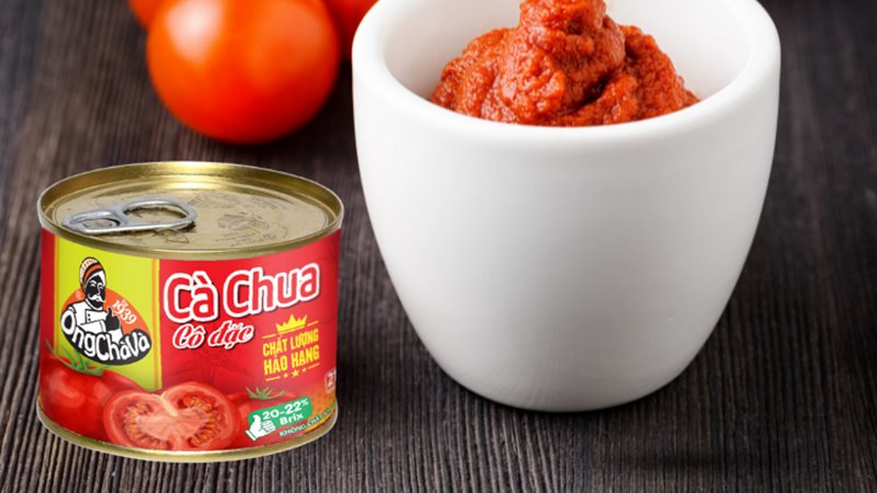 Sốt cà chua cô đặc Ông Chà Và