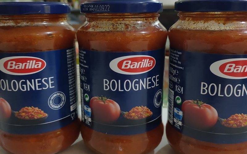 Sốt Spaghetti Thịt Bò Băm Bolognese Barilla