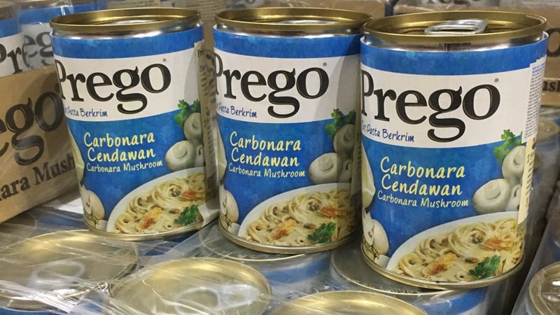 Sốt Mì Ý Carbonara Nấm Prego