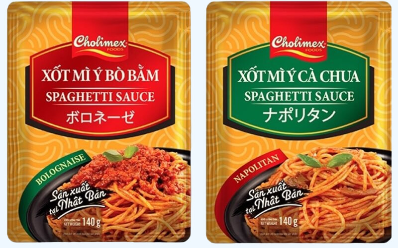 Sốt Spaghetti Bò Bằm Cholimex