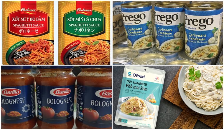 Gợi ý 10 sốt spaghetti vị đậm đà cho món Mì Ý ngon "đúng điệu"