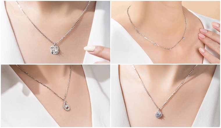 Bỏ túi tips chọn mặt dây chuyền phù hợp với khuôn mặt nàng