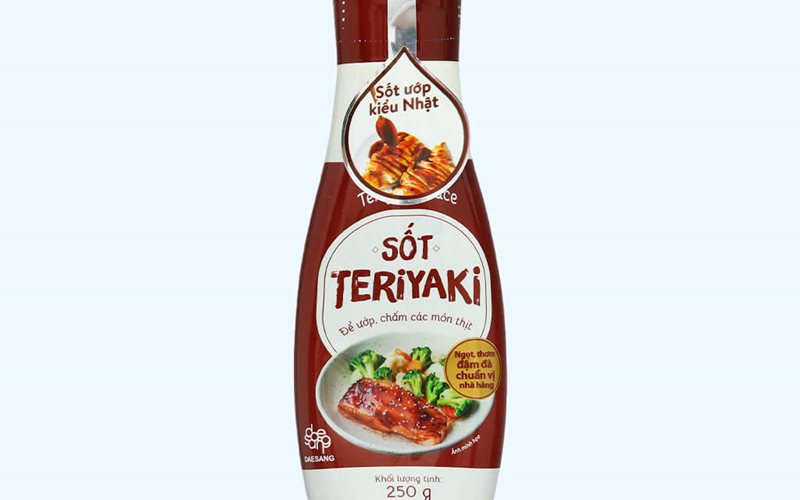 Sốt ướp Teriyaki O'food