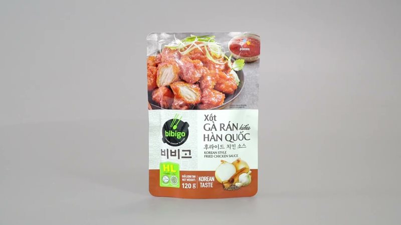 Sốt gà rán Hàn Quốc Bibigo
