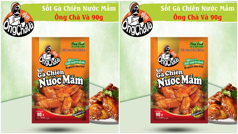 Sốt gà chiên nước mắm Ông Chà Và