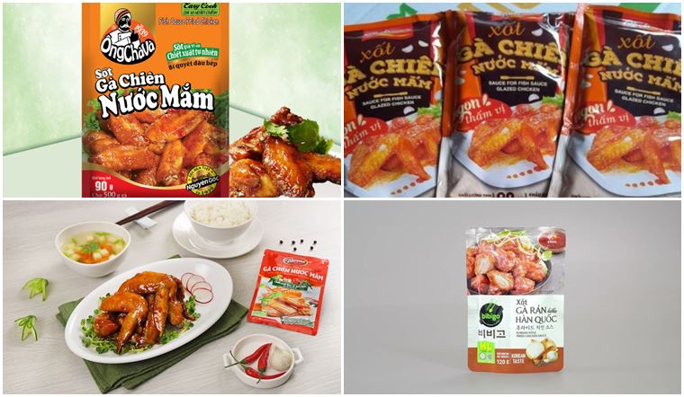Bí quyết món gà chiên hoàn hảo với 5 xốt gà chiên