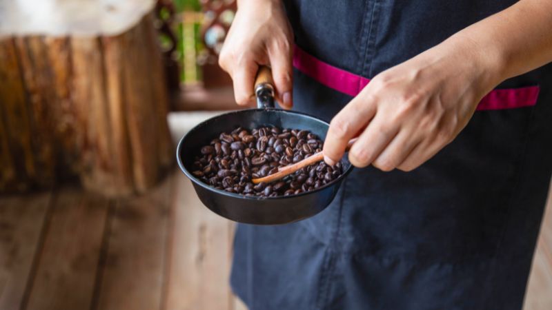 Giá cà phê trong nước hôm nay