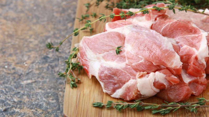 Giá thịt heo hôm nay 25/06 của thương hiệu G Kitchen Giá thịt heo hôm nay 25/06 của thương hiệu G Kitchen
