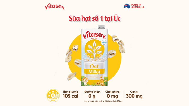 Đôi nét về thương hiệu Vitasoy
