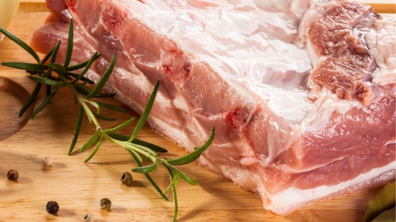 Giá thịt heo hôm nay 27/06 của thương hiệu Bách hóa XANH Giá thịt heo hôm nay 27/06 của thương hiệu Bách hóa XANH