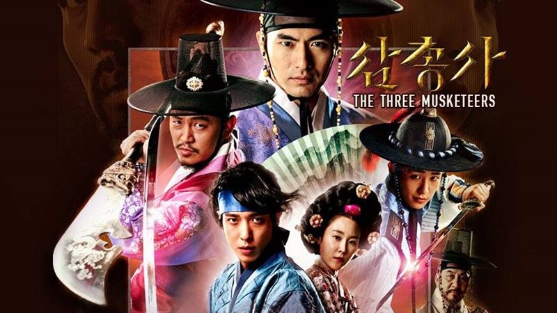Ba chàng ngự lâm – The Three Musketeers (2014) Ba chàng ngự lâm – The Three Musketeers (2014)