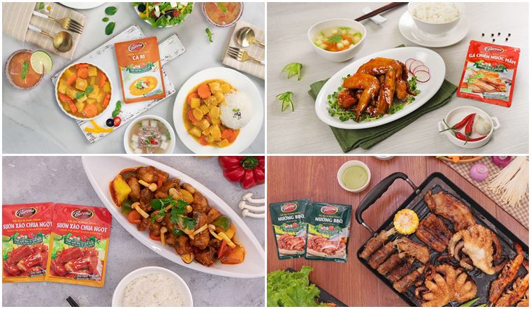 Bật mí bí kíp nêm nếm "thần sầu" với top 8 xốt gia vị Barona