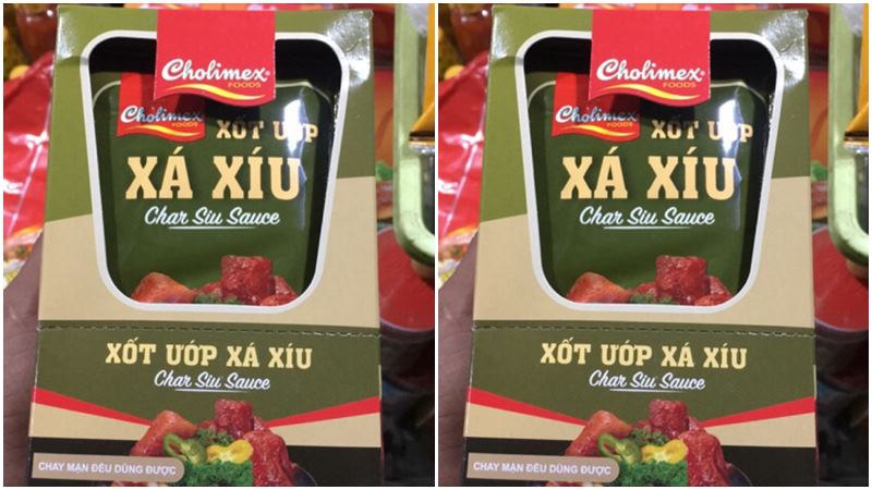 Gia vị ướp xá xíu Cholimex