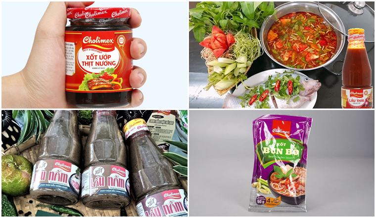 Giới thiệu top 9 xốt gia vị Cholimex chị em nội trợ không thể bỏ qua
