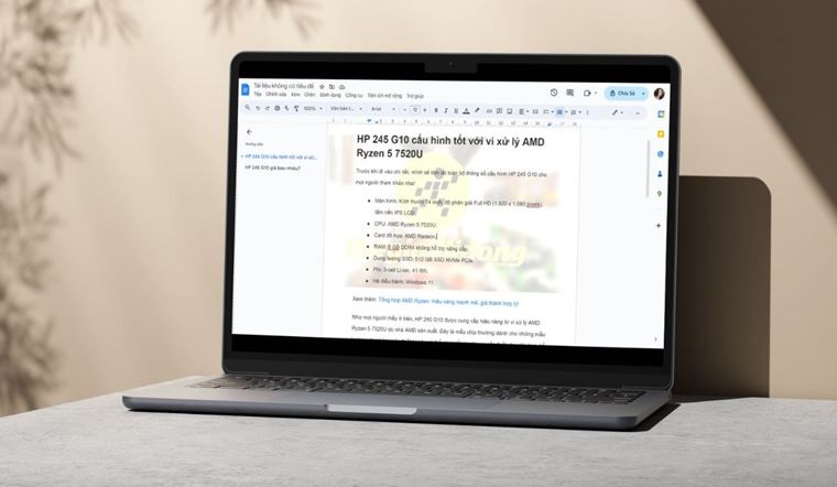 Học ngay tips chèn watermark từ Google Docs cực hay