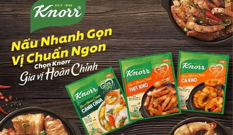 Top 3 gia vị Knorr không thể thiếu trong gian bếp của bạn