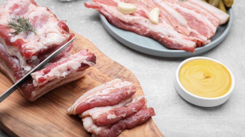 Giá thịt heo hôm nay 01/07 của thương hiệu Meat Master Giá thịt heo hôm nay 01/07 của thương hiệu Meat Master