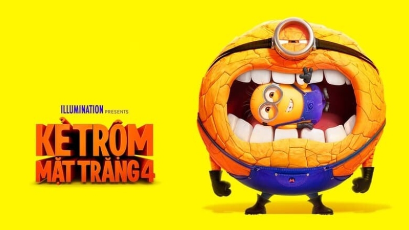 Despicable Me 4 - Kẻ Trộm Mặt Trăng 4 Despicable Me 4 - Kẻ Trộm Mặt Trăng 4