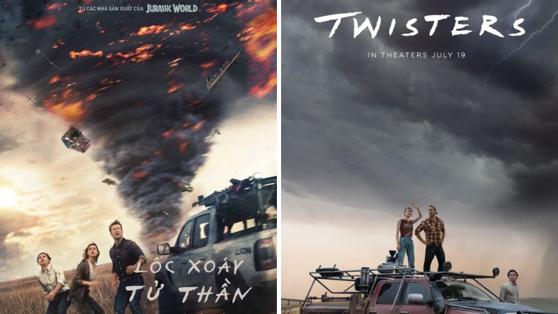 Twisters - Lốc Xoáy Tử Thần Twisters - Lốc Xoáy Tử Thần