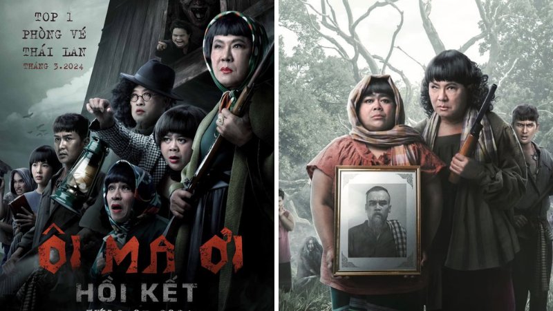 Oh My Ghost: The Finale - Ôi Ma Ơi: Hồi Kết Oh My Ghost: The Finale - Ôi Ma Ơi: Hồi Kết