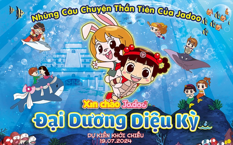 Hello Jadoo Special: Under The Sea - Xin Chào Jadoo: Đại Dương Diệu Kỳ Hello Jadoo Special: Under The Sea - Xin Chào Jadoo: Đại Dương Diệu Kỳ