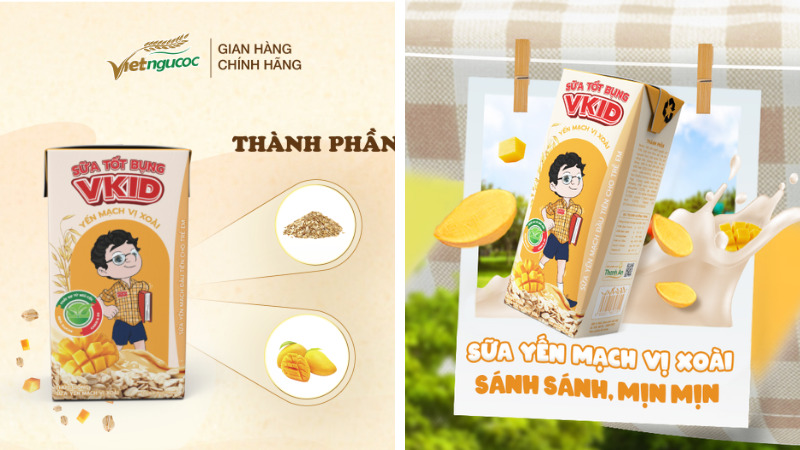 Đôi nét về thương hiệu Việt Ngũ Cốc