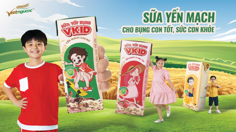 Đôi nét về thương hiệu Việt Ngũ Cốc