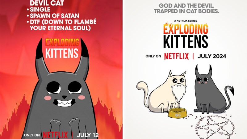 Exploding Kittens 1 - Mèo Nổ 1 Exploding Kittens 1 - Mèo Nổ 1