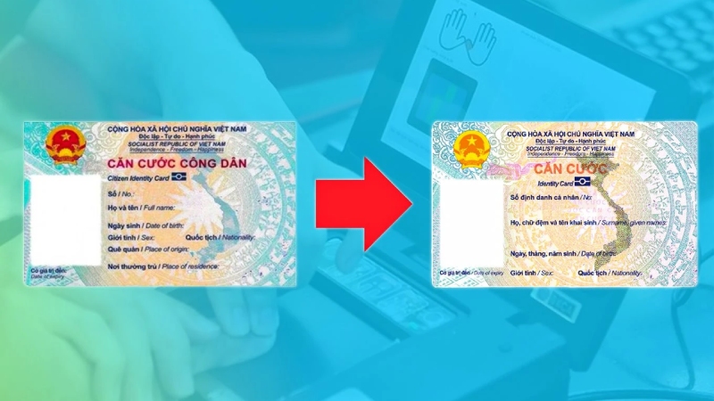 Thêm trường hợp phải đổi thẻ Căn cước