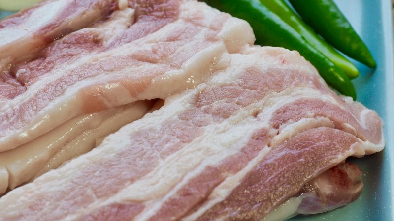Giá thịt heo hôm nay 05/07 của thương hiệu CP Giá thịt heo hôm nay 05/07 của thương hiệu CP