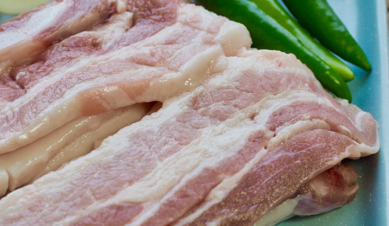 Giá thịt heo hôm nay 05/07/2024: Sườn non heo 129.000 đồng/kg
