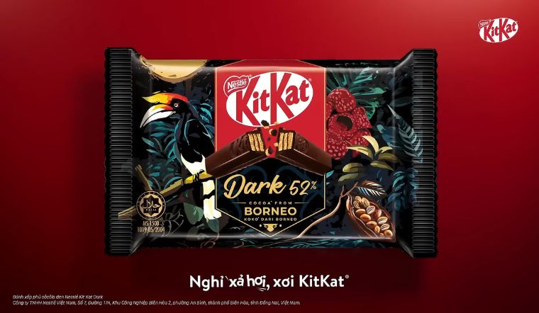 Kitkat ra mắt dòng sản phẩm vị cacao đậm vị, ít ngọt mới