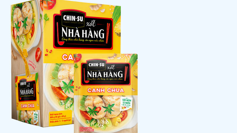 Gia vị nấu canh chua chinsu